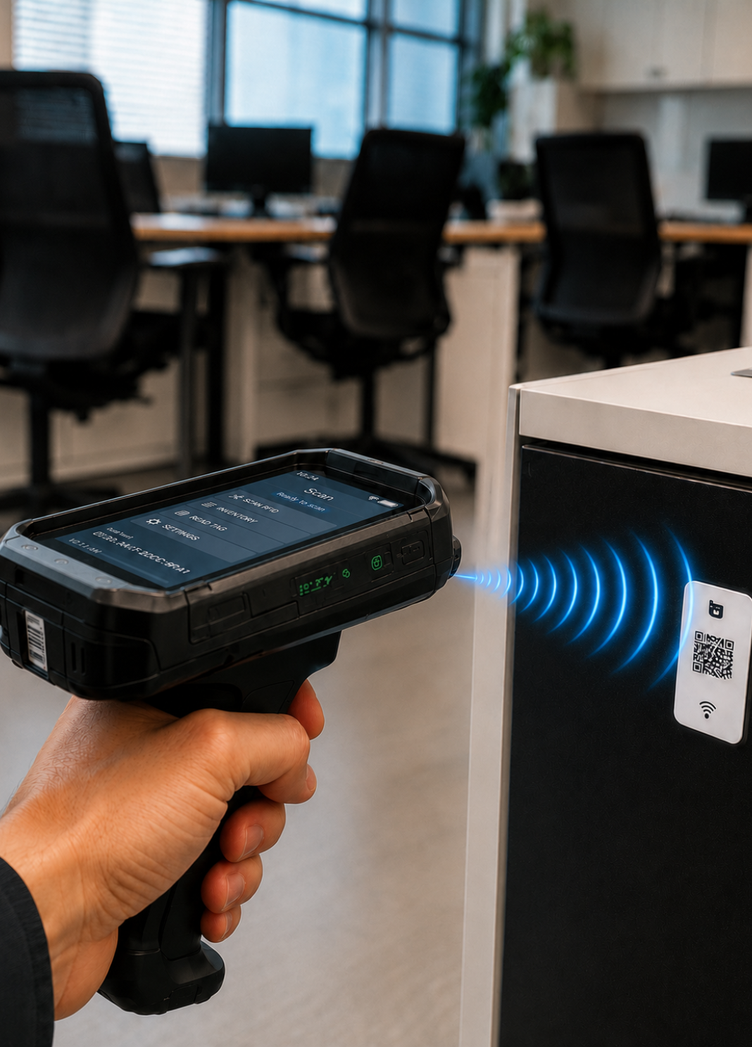 Caso real de aplicação RFID