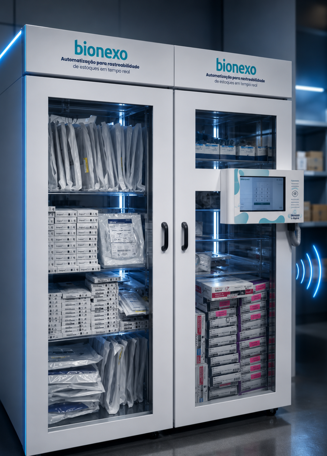 Caso real de aplicação RFID
